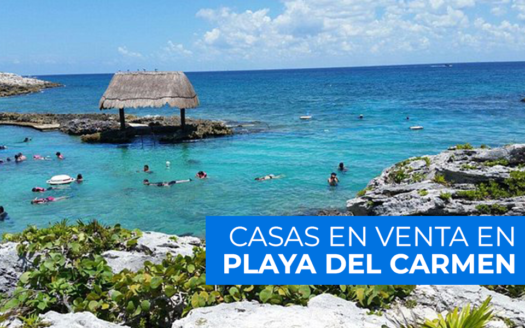 casas en venta en playa del carmen