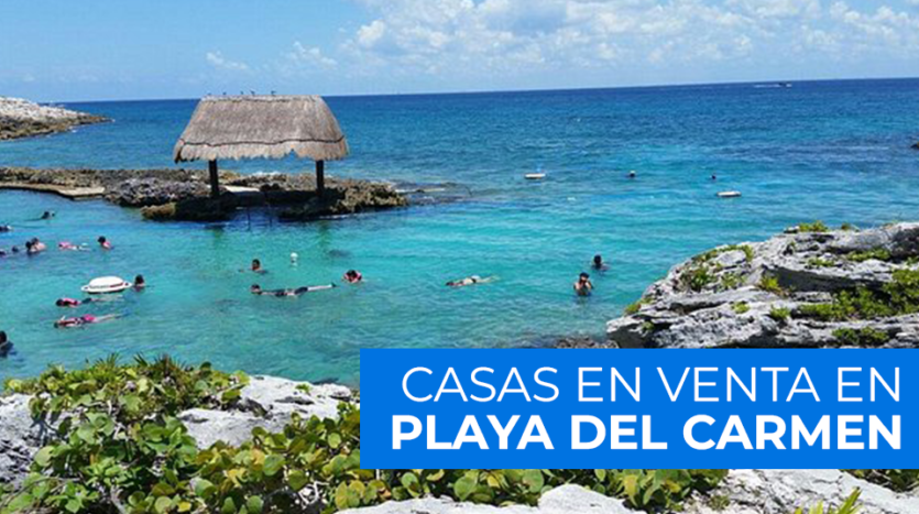 casas en venta en playa del carmen